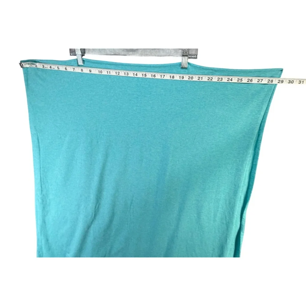 Coolibar The Sanibel Everyday Beach Shawl Womens OS Blue Heather Cozy UPF 50+